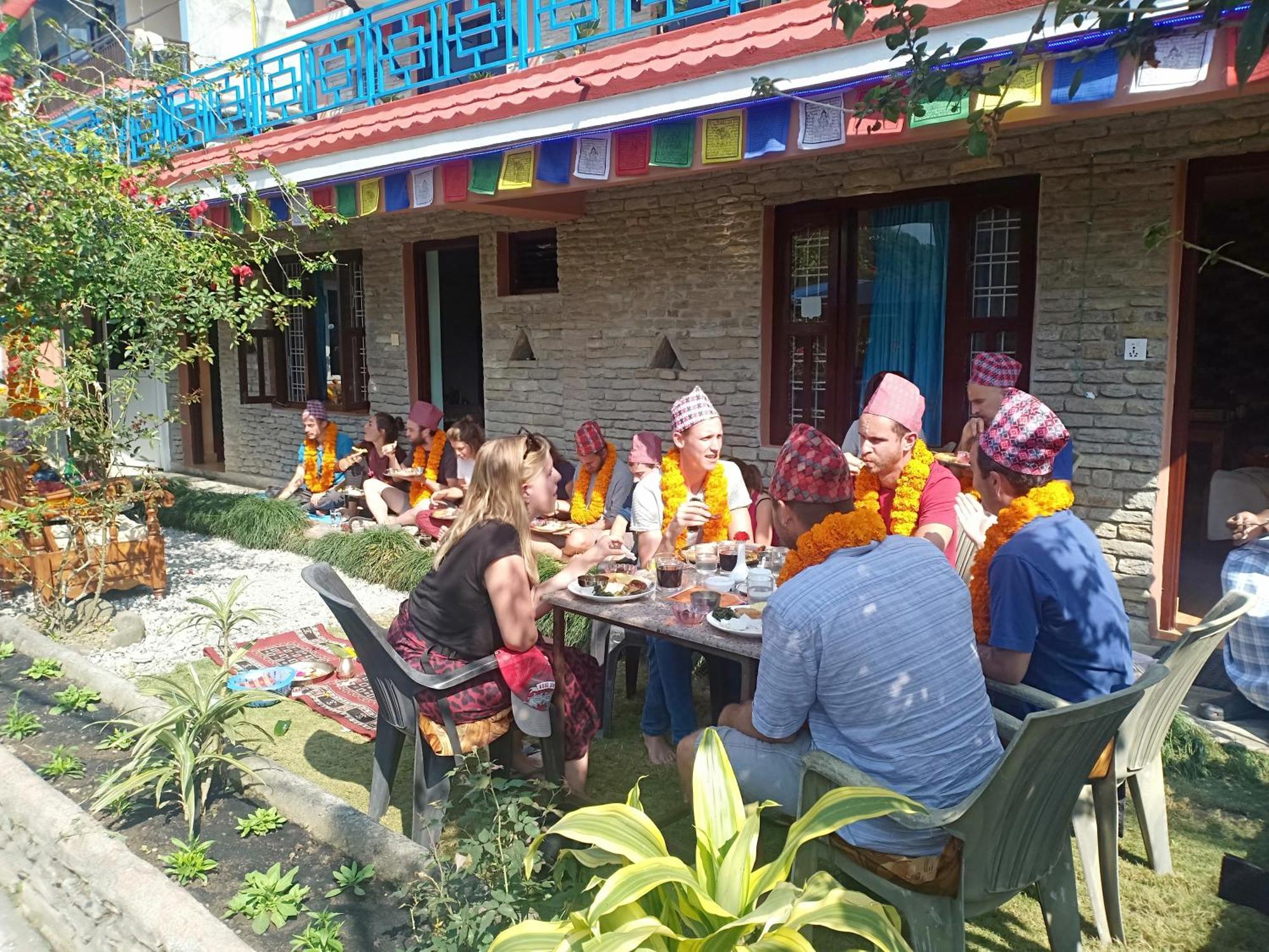 Little Pilgrim Family Lodge Pokhara Eksteriør bilde